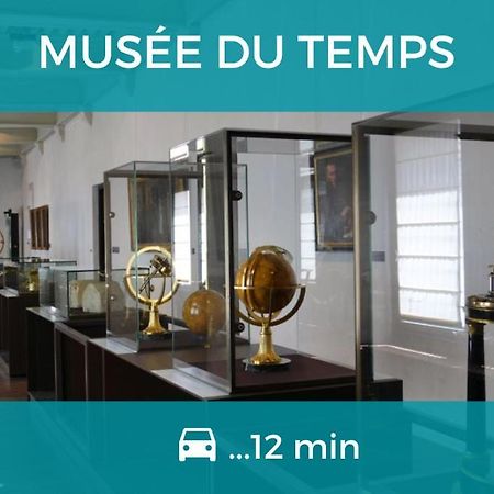 Nouveau - Grande Terrasse - L'Horloge - Calme - Home-One เบอซองซง ภายนอก รูปภาพ
