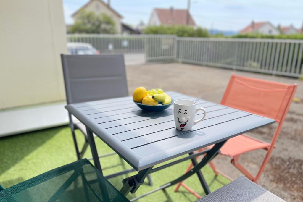 Nouveau - Grande Terrasse - L'Horloge - Calme - Home-One เบอซองซง ภายนอก รูปภาพ
