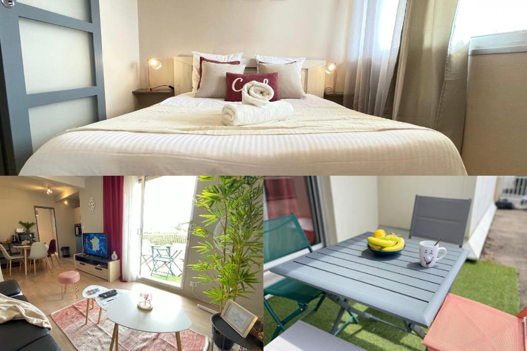 Nouveau - Grande Terrasse - L'Horloge - Calme - Home-One เบอซองซง ภายนอก รูปภาพ