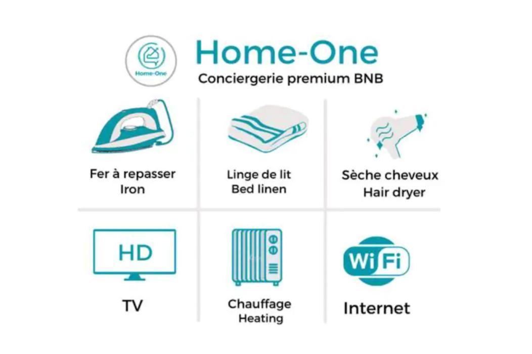 Nouveau - Grande Terrasse - L'Horloge - Calme - Home-One เบอซองซง ภายนอก รูปภาพ