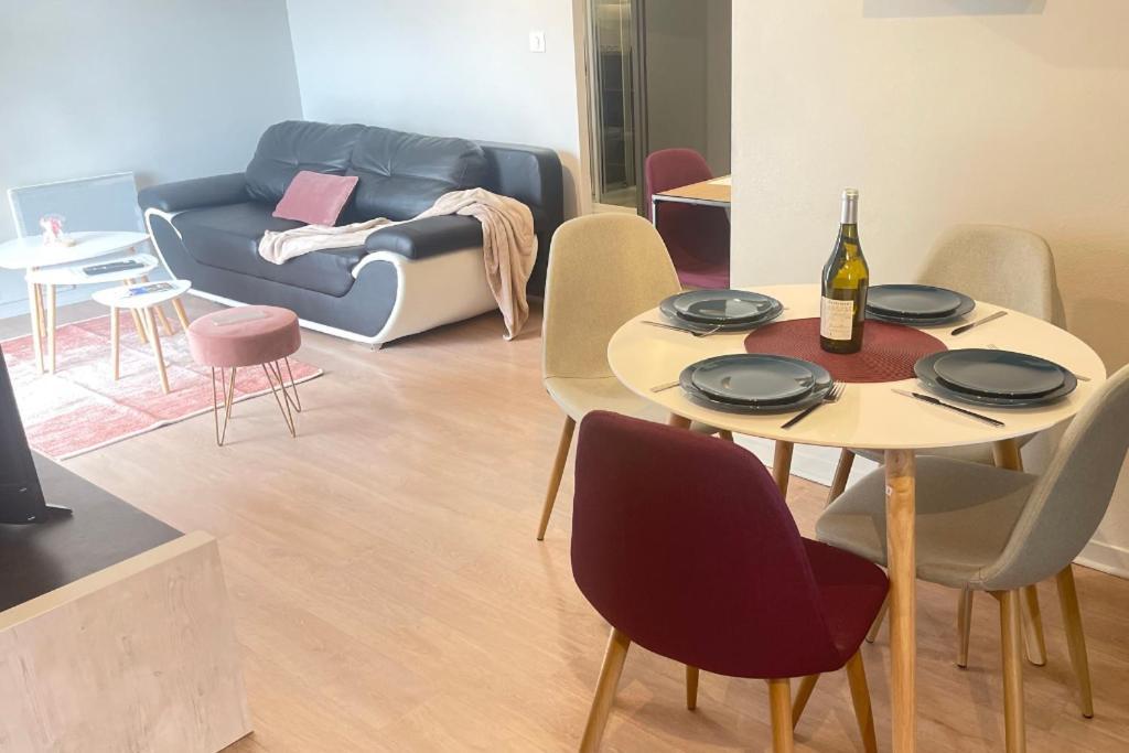 Nouveau - Grande Terrasse - L'Horloge - Calme - Home-One เบอซองซง ภายนอก รูปภาพ