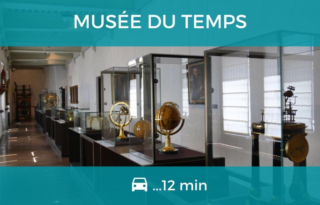 Nouveau - Grande Terrasse - L'Horloge - Calme - Home-One เบอซองซง ภายนอก รูปภาพ